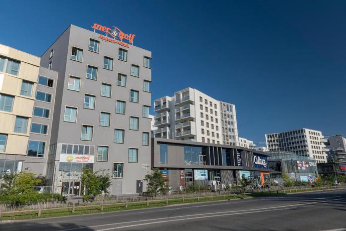 Imagen general del Aparthotel Mer and Golf City Bordeaux Lac. Foto 2