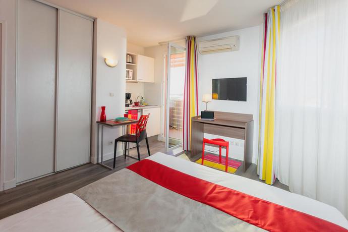 Imagen general del Aparthotel Mer and Golf City Perpignan Centre. Foto 4