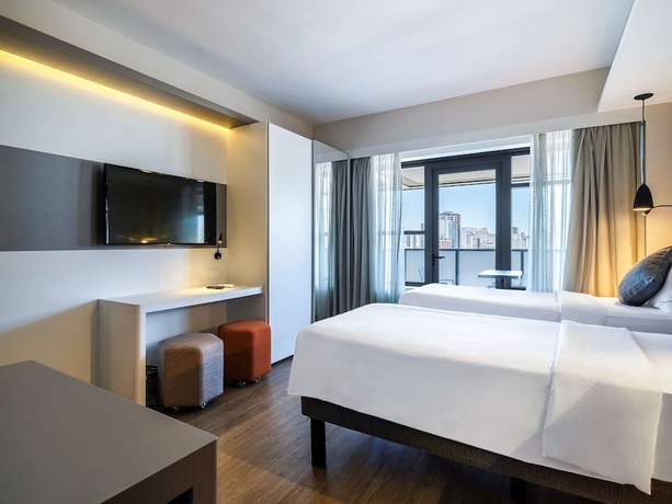 Imagen de la habitación del Aparthotel Mercure Sao Paulo Barra Funda. Foto 2