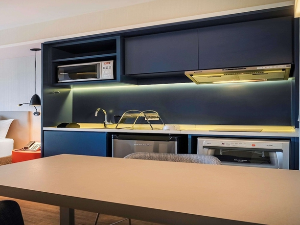 Imagen de la habitación del Aparthotel Mercure Sao Paulo Barra Funda. Foto 5