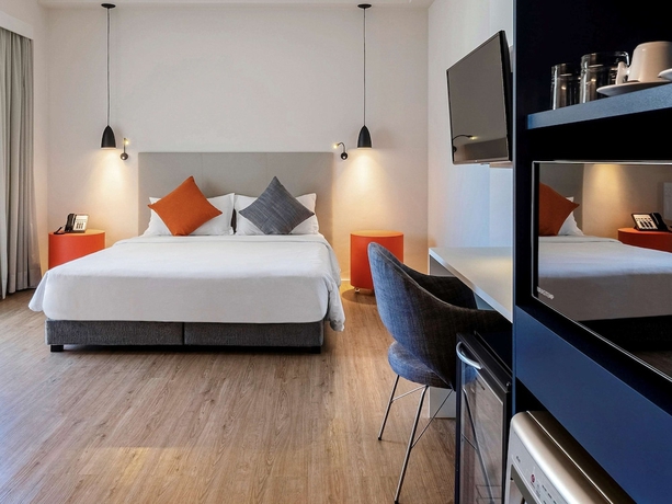 Imagen de la habitación del Aparthotel Mercure Sao Paulo Barra Funda. Foto 7