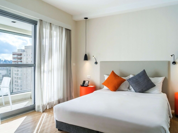Imagen de la habitación del Aparthotel Mercure Sao Paulo Barra Funda. Foto 8