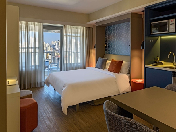 Imagen de la habitación del Aparthotel Mercure Sao Paulo Barra Funda. Foto 9