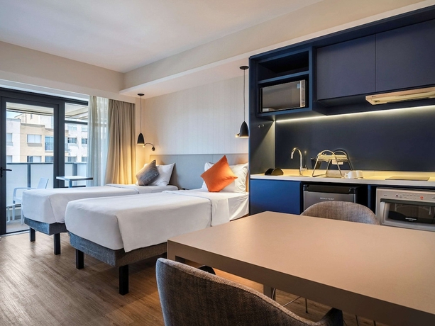 Imagen de la habitación del Aparthotel Mercure Sao Paulo Barra Funda. Foto 10