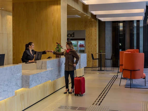Imagen de los interiores del Aparthotel Mercure Sao Paulo Barra Funda. Foto 19