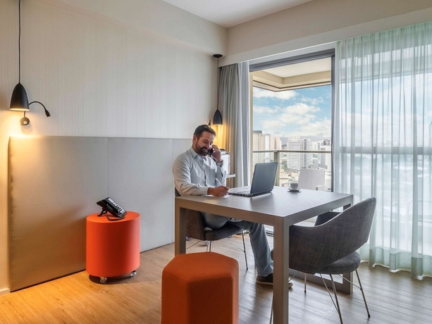 Imagen de la habitación del Aparthotel Mercure Sao Paulo Barra Funda. Foto 11