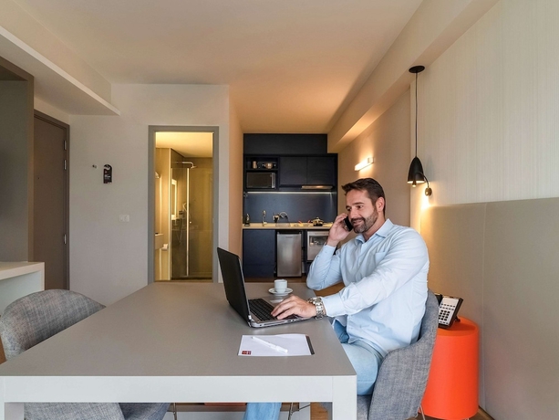 Imagen de la habitación del Aparthotel Mercure Sao Paulo Barra Funda. Foto 12