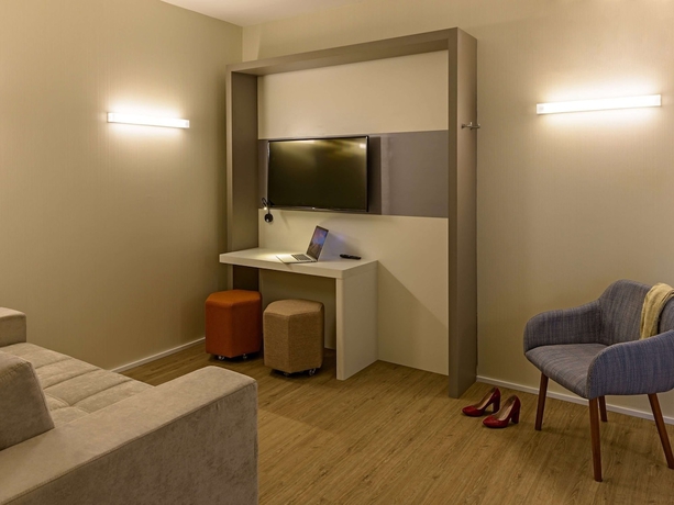 Imagen de la habitación del Aparthotel Mercure Sao Paulo Barra Funda. Foto 13
