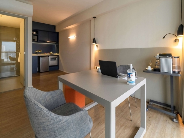 Imagen de la habitación del Aparthotel Mercure Sao Paulo Barra Funda. Foto 14