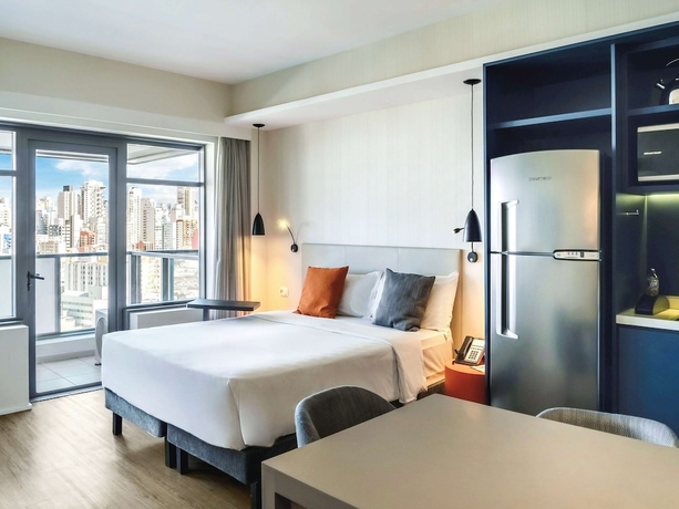 Imagen de la habitación del Aparthotel Mercure Sao Paulo Barra Funda. Foto 16