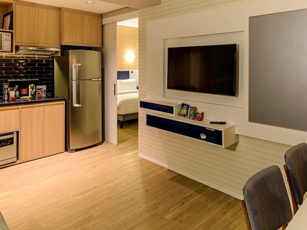 Imagen de la habitación del Aparthotel Mercure S&atilde;o Bernardo Do Campo. Foto 7
