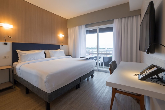 Imagen de la habitación del Aparthotel Mercure S&atilde;o Bernardo Do Campo. Foto 11