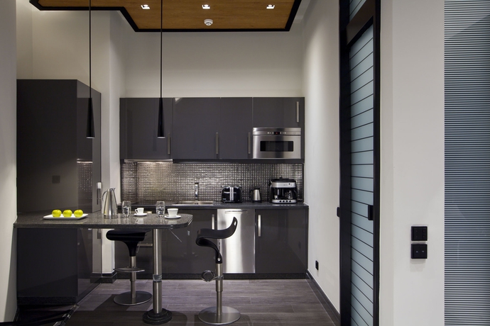 Imagen de la habitación del Aparthotel Met34 Athens. Foto 3