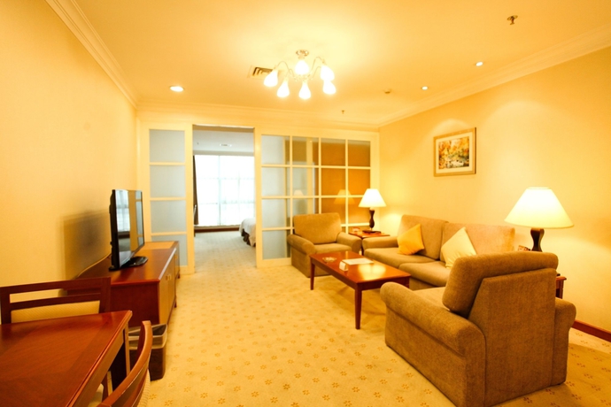 Imagen de la habitación del Aparthotel Metropark Hotel Shenzhen. Foto 3
