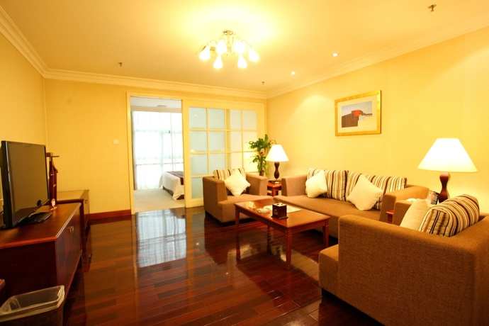 Imagen de los interiores del Aparthotel Metropark Hotel Shenzhen. Foto 11