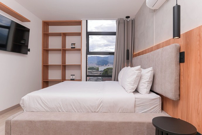 Imagen de la habitación del Aparthotel Metropolitan Living by HOUSY. Foto 3