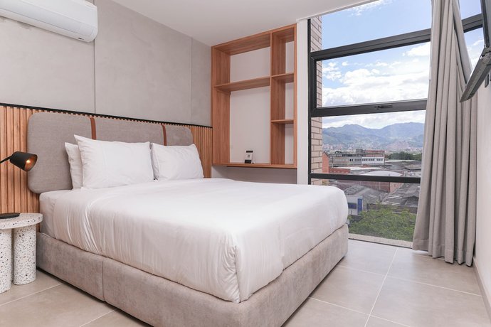 Imagen de la habitación del Aparthotel Metropolitan Living by HOUSY. Foto 5