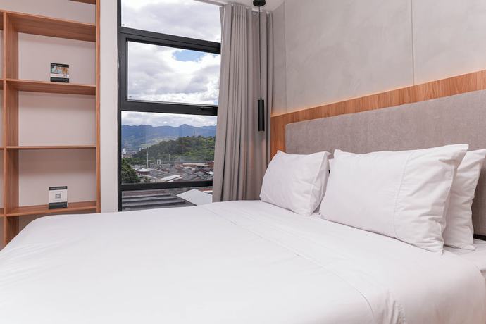 Imagen de la habitación del Aparthotel Metropolitan Living by HOUSY. Foto 6