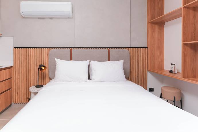 Imagen de la habitación del Aparthotel Metropolitan Living by HOUSY. Foto 8