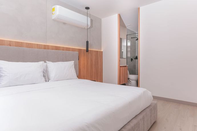 Imagen de la habitación del Aparthotel Metropolitan Living by HOUSY. Foto 9