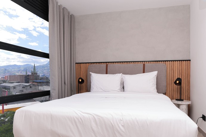 Imagen de la habitación del Aparthotel Metropolitan Living by HOUSY. Foto 10