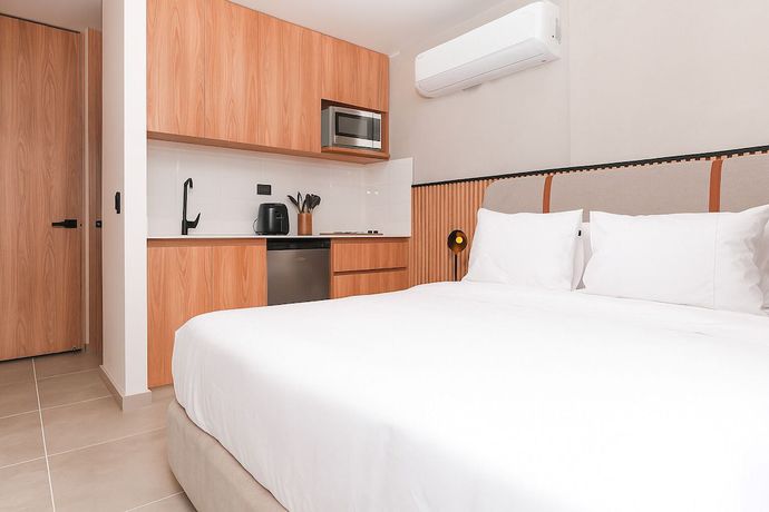 Imagen de la habitación del Aparthotel Metropolitan Living by HOUSY. Foto 11