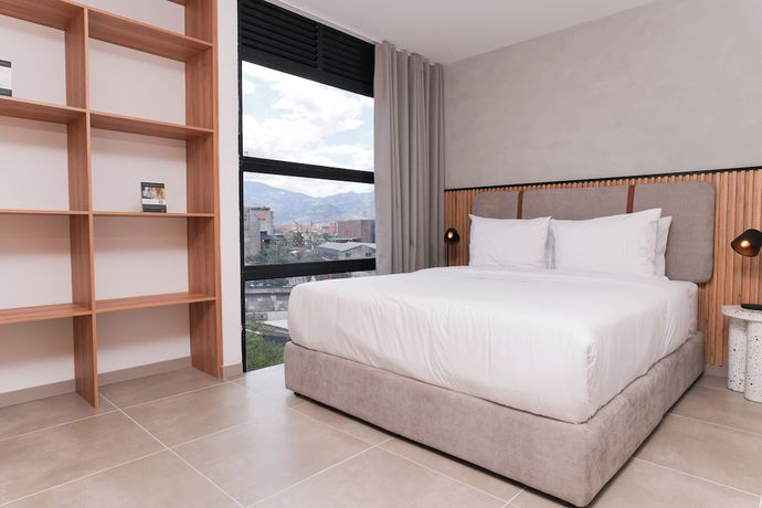 Imagen de la habitación del Aparthotel Metropolitan Living by HOUSY. Foto 12