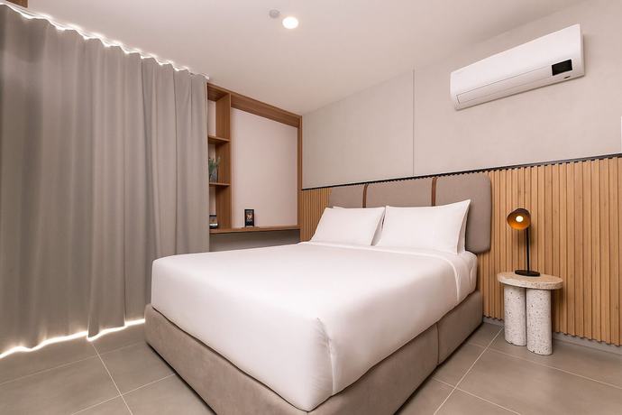 Imagen de la habitación del Aparthotel Metropolitan Living by HOUSY. Foto 13