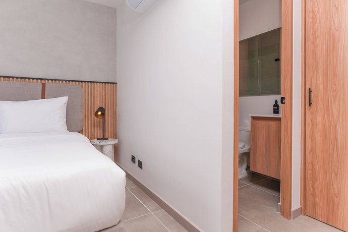 Imagen de la habitación del Aparthotel Metropolitan Living by HOUSY. Foto 15