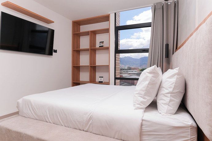 Imagen de la habitación del Aparthotel Metropolitan Living by HOUSY. Foto 16