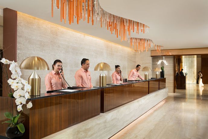 Imagen de los interiores del Aparthotel Millennium Place Barsha Heights Hotel and Apartments. Foto 19