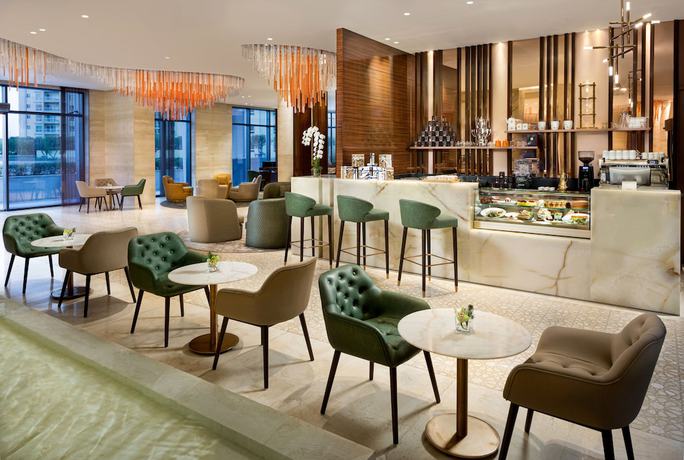 Imagen del bar/restaurante del Aparthotel Millennium Place Barsha Heights Hotel and Apartments. Foto 1