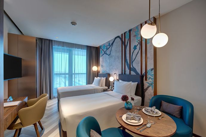 Imagen de la habitación del Aparthotel Millennium Place Barsha Heights Hotel and Apartments. Foto 4