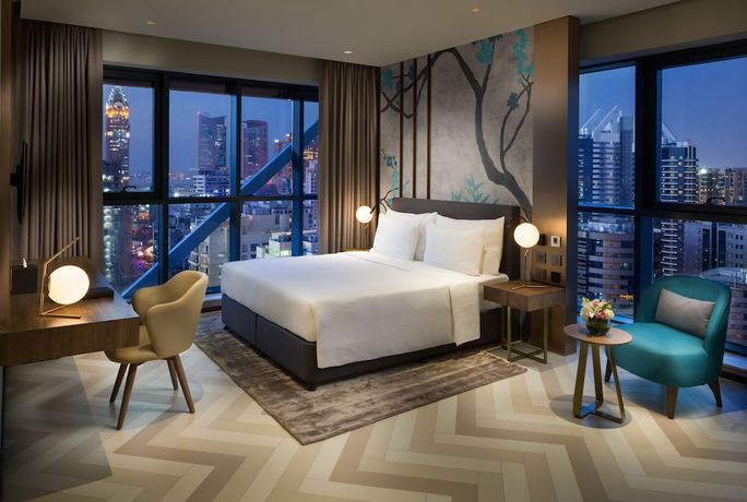 Imagen de la habitación del Aparthotel Millennium Place Barsha Heights Hotel and Apartments. Foto 6