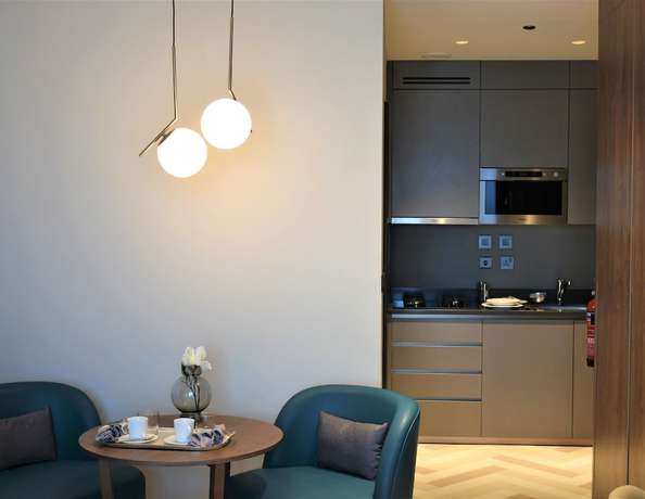 Imagen de la habitación del Aparthotel Millennium Place Barsha Heights Hotel and Apartments. Foto 8