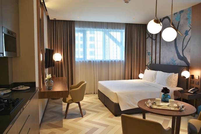 Imagen de la habitación del Aparthotel Millennium Place Barsha Heights Hotel and Apartments. Foto 9