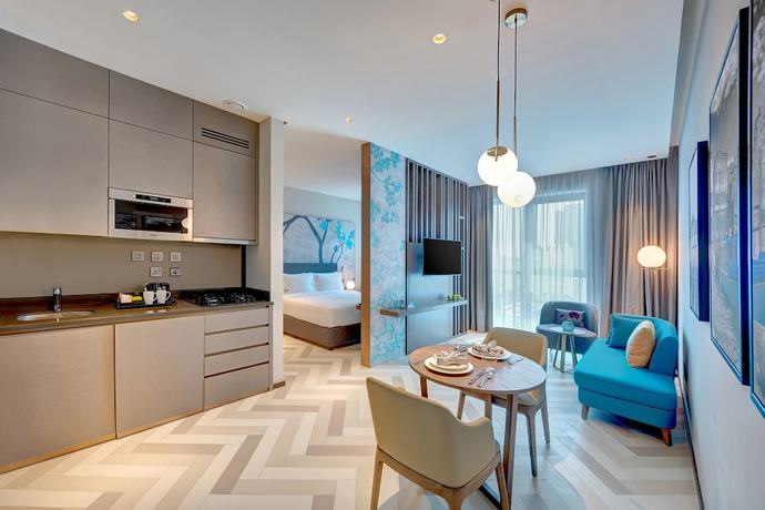 Imagen de la habitación del Aparthotel Millennium Place Barsha Heights Hotel and Apartments. Foto 14