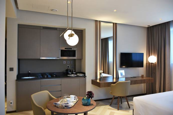 Imagen de la habitación del Aparthotel Millennium Place Barsha Heights Hotel and Apartments. Foto 15