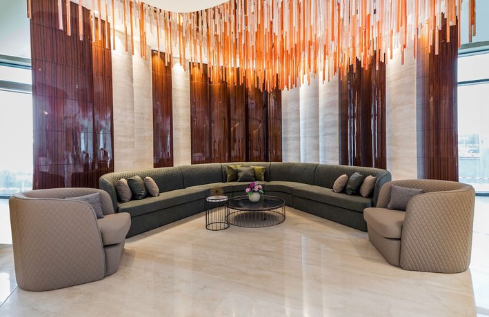 Imagen de los interiores del Aparthotel Millennium Place Barsha Heights Hotel and Apartments. Foto 20