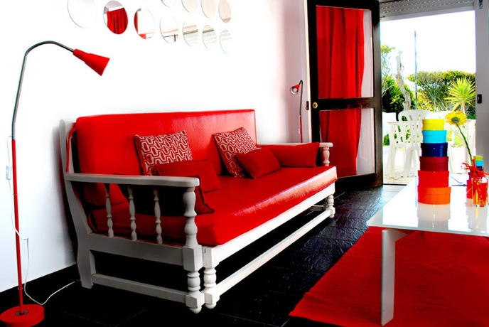 Imagen de los interiores del Aparthotel Mimi - Milfontes Miami Penthouse With Rooftop Infinity Pool - Duna Parque Group. Foto 14