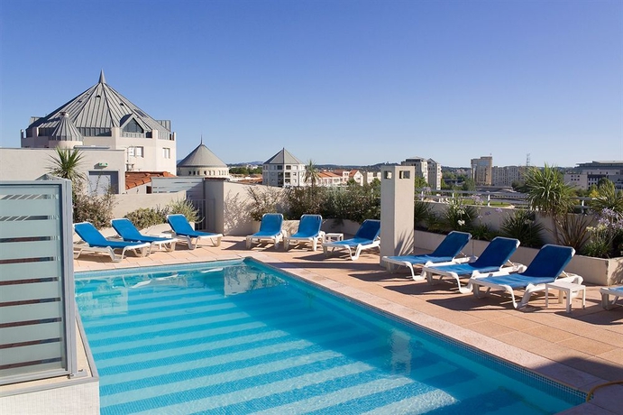 Imagen de la piscina del Aparthotel Miranove. Foto 8