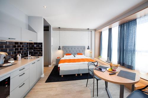 Imagen de la habitación del Aparthotel Mloft Apartments M&uuml;nchen. Foto 5