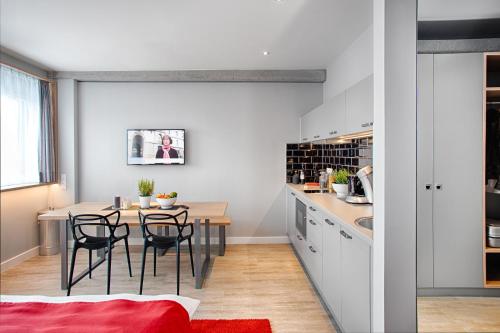 Imagen de la habitación del Aparthotel Mloft Apartments M&uuml;nchen. Foto 6