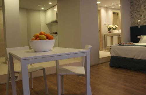 Imagen de la habitación del Aparthotel Modo. Foto 1