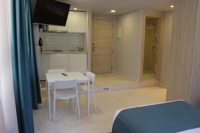 Imagen de la habitación del Aparthotel Modo. Foto 2