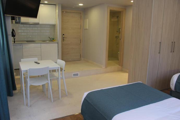 Imagen de la habitación del Aparthotel Modo. Foto 4