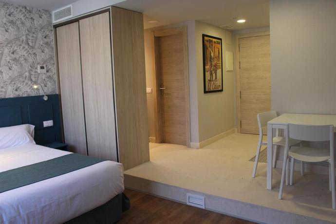 Imagen de la habitación del Aparthotel Modo. Foto 5