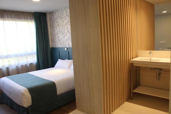 Imagen de la habitación del Aparthotel Modo. Foto 7