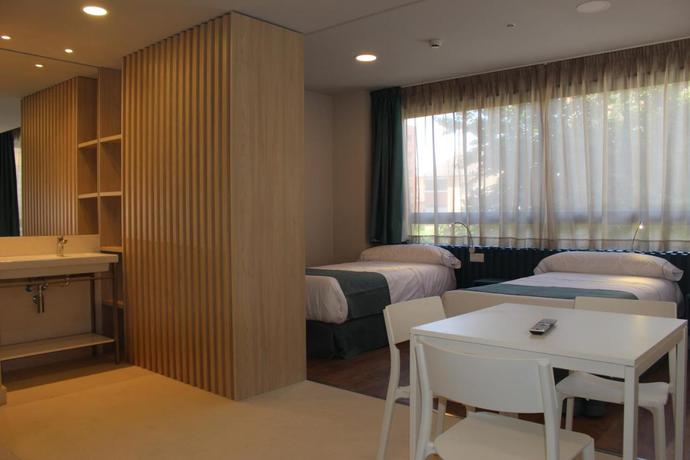 Imagen de la habitación del Aparthotel Modo. Foto 11
