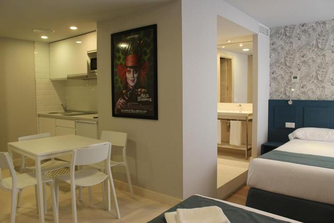 Imagen de la habitación del Aparthotel Modo. Foto 12